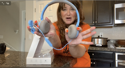 New Bee Kids Headphone Unboxing Live
